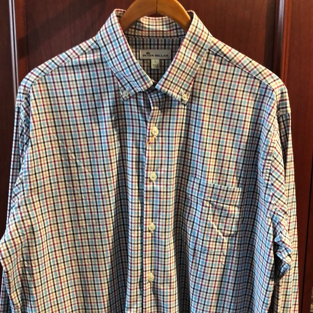 New With Tags Peter Millar Sport Shirt